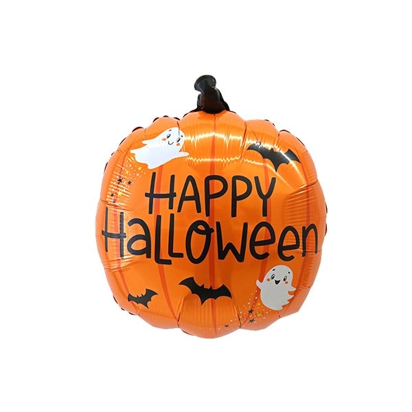 ハロウィンパンプキン風船5枚