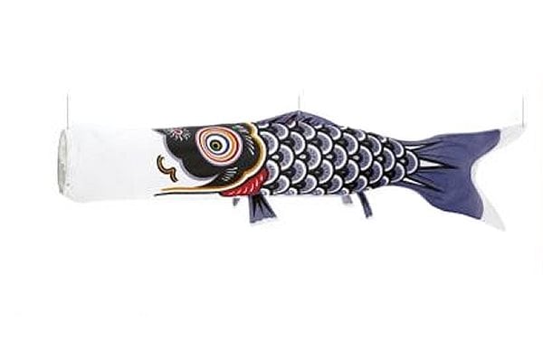 鯉のぼりとバルーン