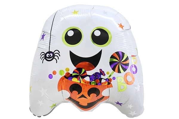 ゴーストシェイプ風船5枚