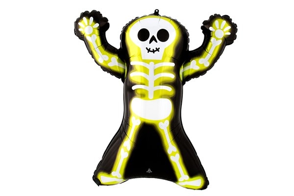 ネオンスケリー風船(5枚）