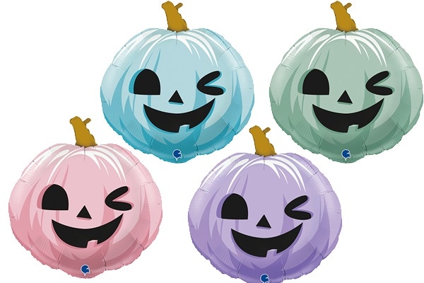 ファニーパンプキン風船5枚