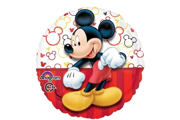 ミッキーフルボディ風船5枚