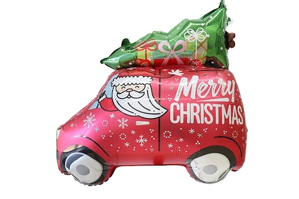 サンタ・メリークリスマスツリー(５枚）