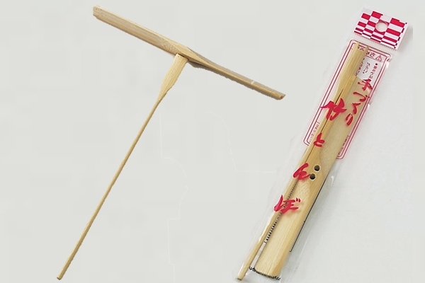 竹とんぼ作り50個