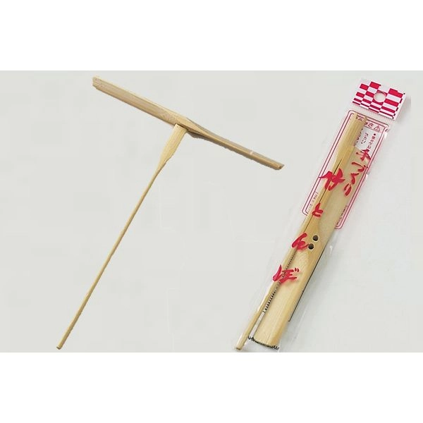 竹とんぼ作り50個