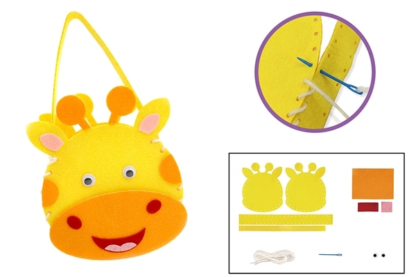 キリンフェルトバッグ