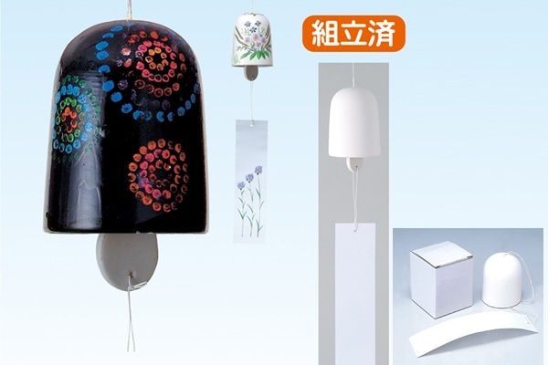 素焼き風鈴作り