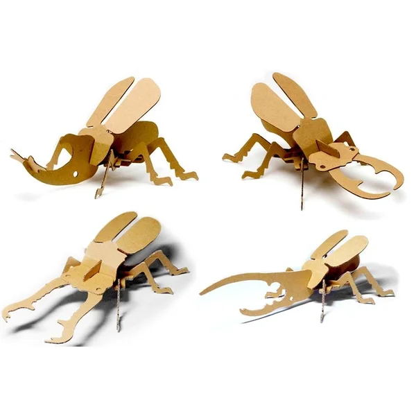 ダンボール工作昆虫シリーズ