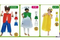 不織布衣装作り　シャツ