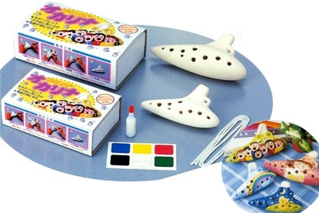 本格派！オカリナ/大｜長時間演奏も快適な音楽体験手作り