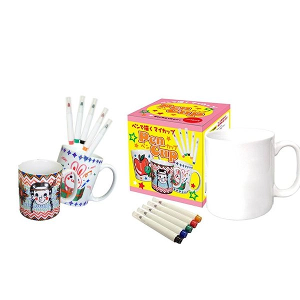マグカップ工作キット（陶器）