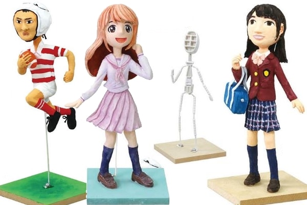 フィギュア用芯材