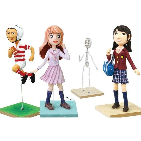フィギュア用芯材