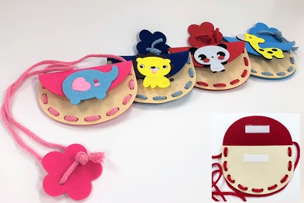 手作りポシェット