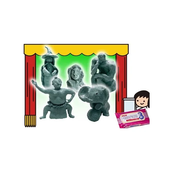 ブロンズ粘土1KG