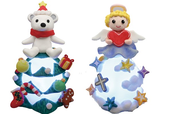 手作りクリスマスランタン