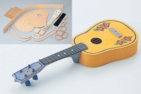 工芸ウクレレキット