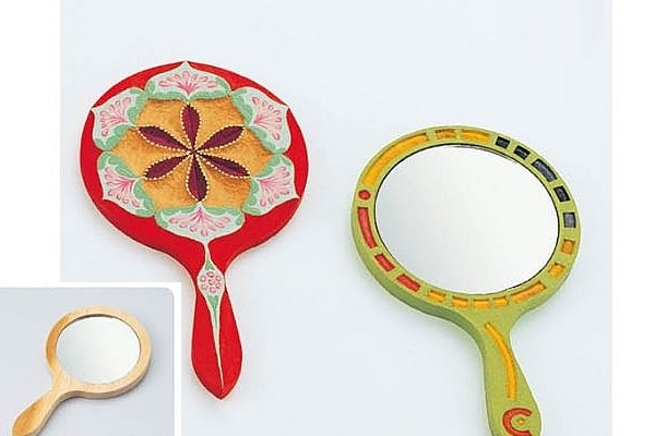 手鏡作り
