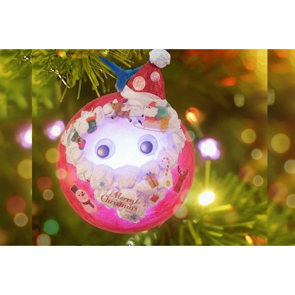 クリスマスサンタランタン工作キット（LEDライト付き）