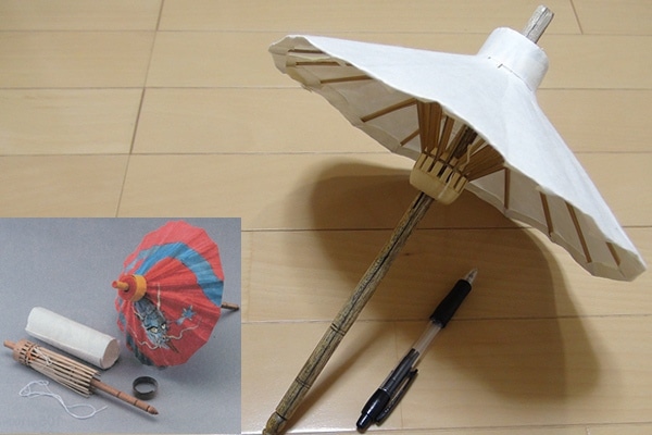 ミニ傘作り