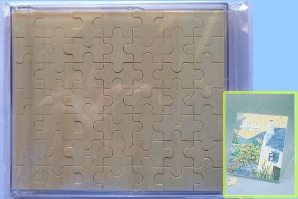 木製ジグソーパズル