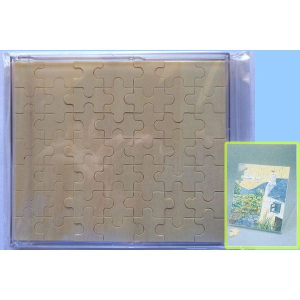 木製ジグソーパズル