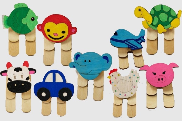 マグネットクリップ9個セット