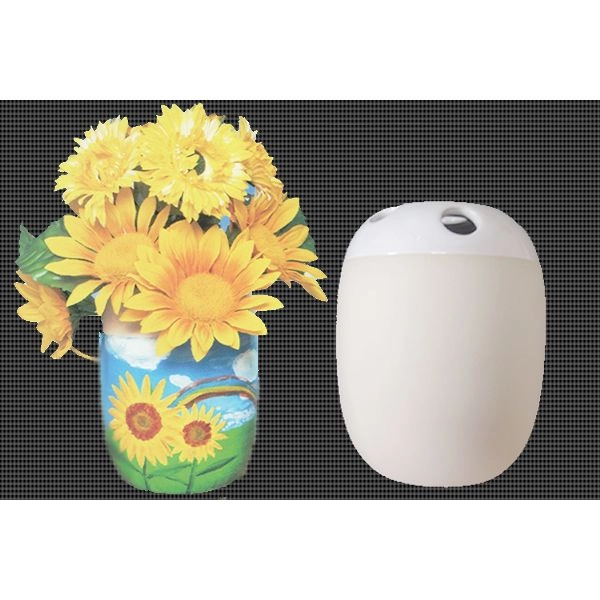 個性的でかわいい陶器のフラワーポット（花瓶）｜釉薬コートで水もOK！ペン立てにも使える多穴デザイン