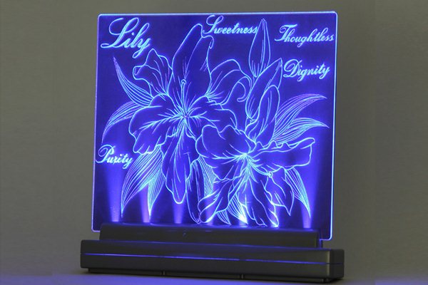 ライトアート（スクラッチ）