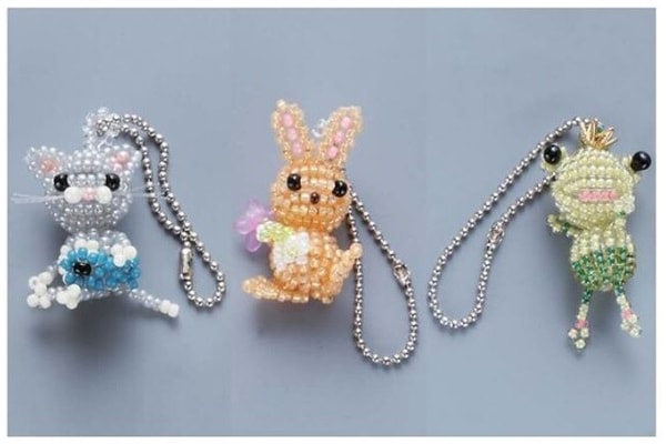 ビーズマスコット