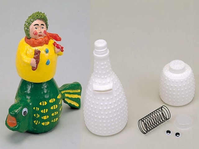 首振り貯金箱芯材