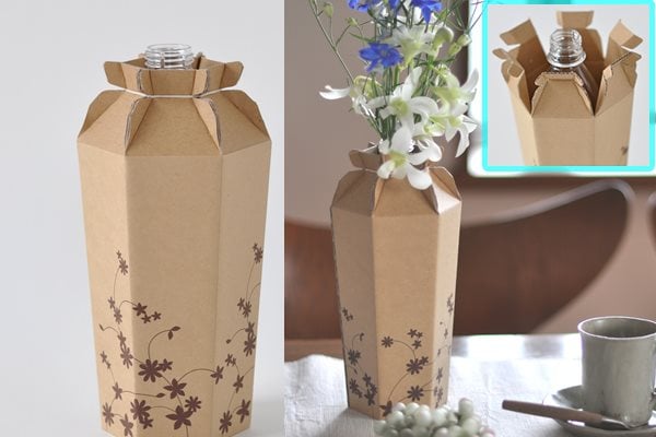 エコな花瓶A完売