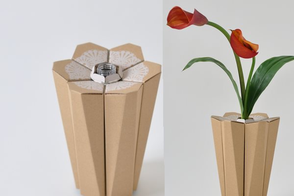 エコな花瓶B完売