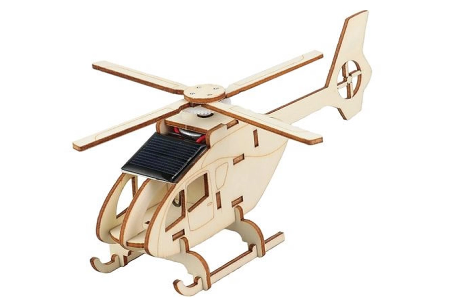 ソーラー木のヘリコプター