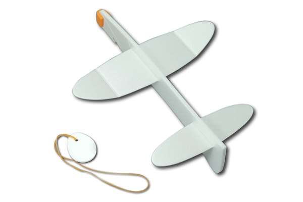 カタパルト付飛行機