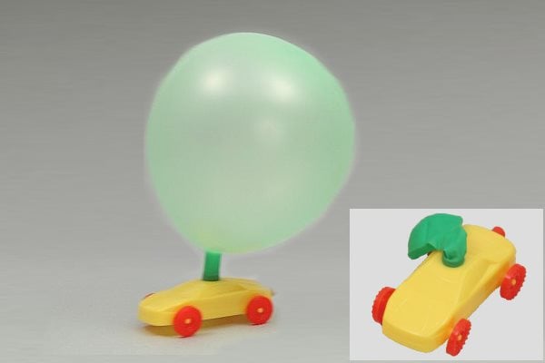 風船ロケットカー
