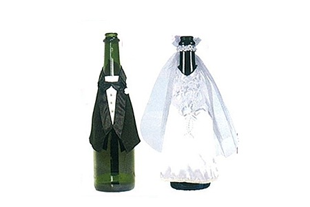 シャンパンボトルウェアセット