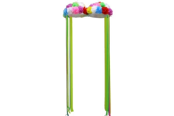 花柄くす玉46ｃｍ