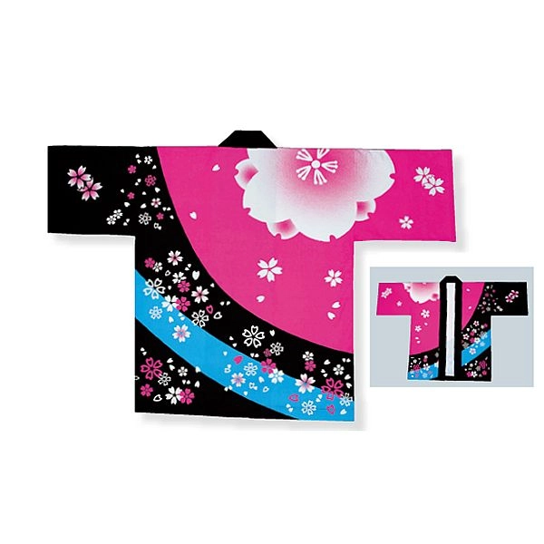 桜吹雪はっぴ