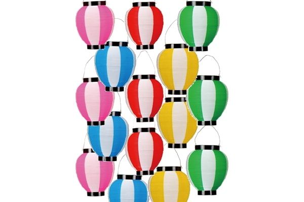 ポリ提灯ナツメシリーズ１００個セット