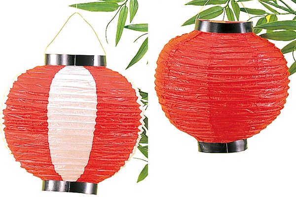 紙提灯九寸