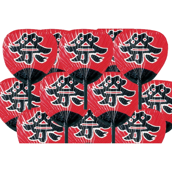 祭うちわ１２本セット