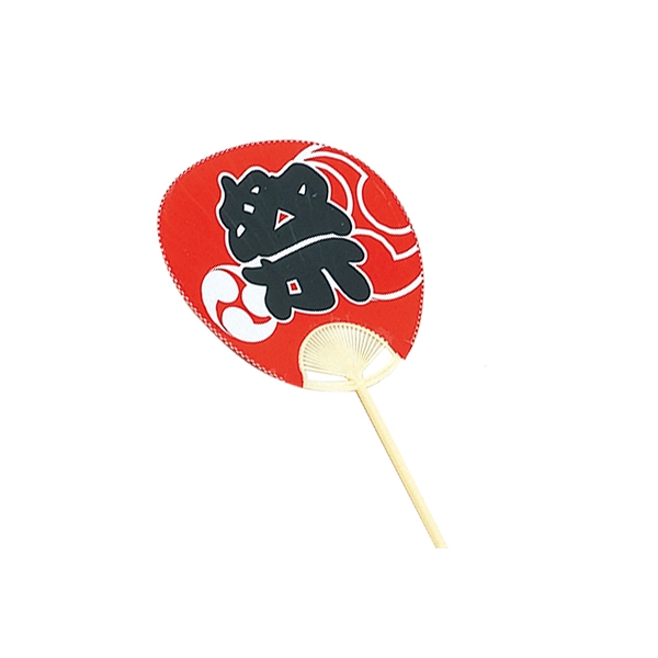 お祭りうちわ