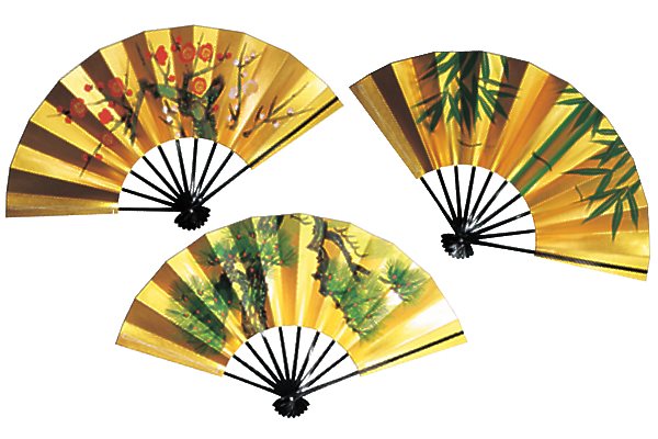 寿・松竹梅扇子（廃盤）