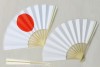扇子（日の丸と白扇）5枚セット|扇子|お祭り用品