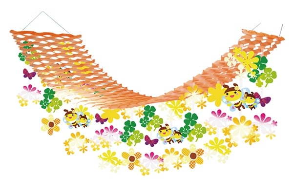 ミツバチクローバーハンガー