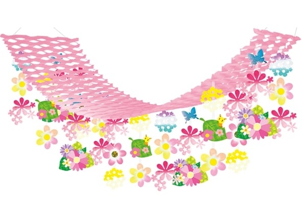 パステルフワラーハンガー