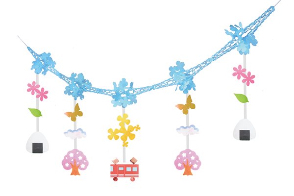 桜行楽ガーランド