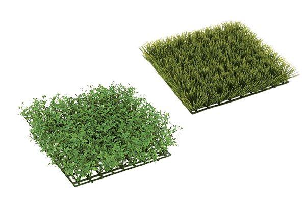 グラスマット25cm