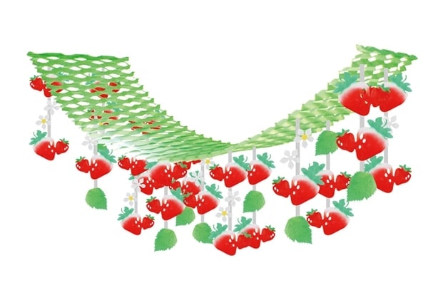 いちごハンガー